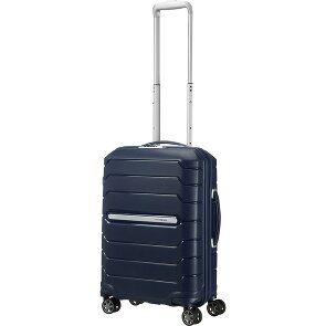 Samsonite Flux 4 wielen Cabinewagen 55 cm met uitbreidingsplooi