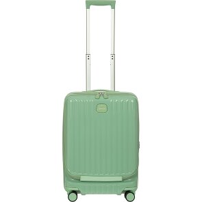 Bric's Positano 4 wielen Cabinewagen 55 cm met uitbreidingsplooi
