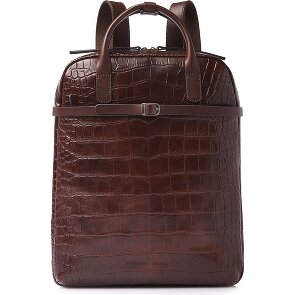 Castelijn & Beerens Emma Dagrugzak RFID-bescherming Leer 41 cm Laptop compartiment