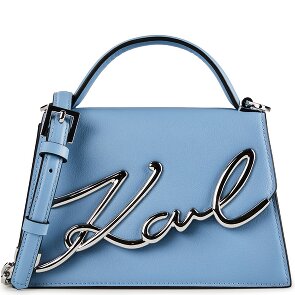 Karl Lagerfeld Signature 2.0 Handtas Leer 21.5 cm