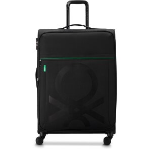 Delsey Paris x United Colors of Benetton Colour Block 4-wiel trolley 77cm met uitbreidingsvouw