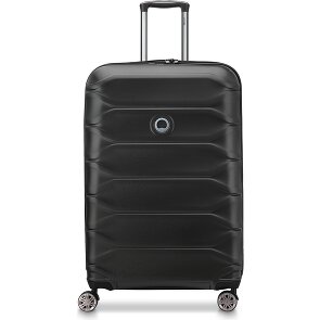 Delsey Paris Meteor 4 wielen Trolley L 78 cm met uitbreidingsplooi