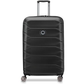 Delsey Paris Meteor 4 wielen Trolley L 78 cm met uitbreidingsplooi