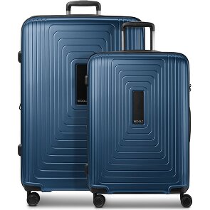 Redolz Essentials 14 4 wielen Kofferset 2-delig met uitbreidingsplooi