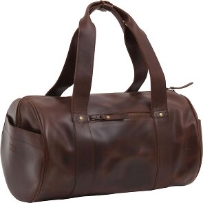 Buckle & Seam Franz Weekender reistas Leer 23 cm
