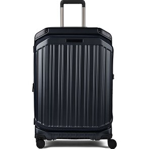 Piquadro PQ-Light 4 wielen Trolley M 69 cm met uitbreidingsplooi