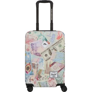 Herschel Heritage 4 wielen Cabinewagen 54 cm Herschel Heritage 4 wielen Cabinewagen 54 cm