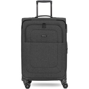 Redolz Essentials 12 MEDIUM 4-wiel trolley 67 cm met uitbreidingsplooi