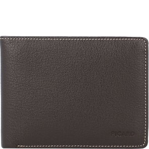 Picard Diego portemonnee leer 12,5 cm Picard Diego portemonnee leer 12,5 cm