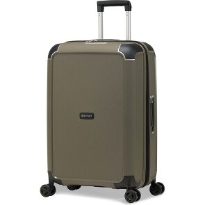 Eminent Aegis 4 wielen Trolley M 61 cm met uitbreidingsplooi