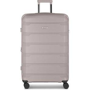 d&n South Dakota 4 wielen Trolley L 76 cm met uitbreidingsplooi
