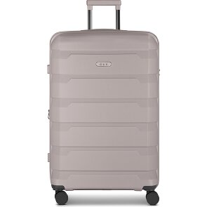 d&n South Dakota 4 wielen Trolley L 76 cm met uitbreidingsplooi