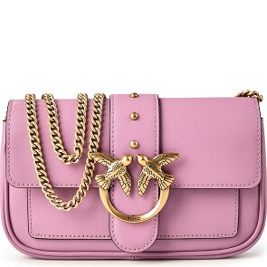 PINKO Love One One Schoudertas Leer 19.5 cm
