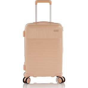 Heys Pastel 4 wielen Cabinewagen S 53 cm met uitbreidingsplooi