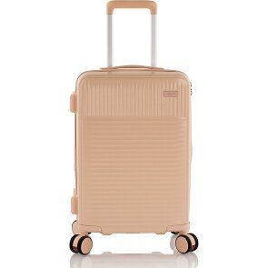 Heys Pastel 4 wielen Cabinewagen S 53 cm met uitbreidingsplooi