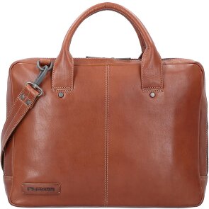 Plevier Navigator Tacan Koffer Leer 36 cm Laptop compartiment