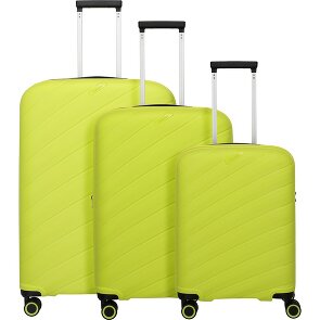 Travelite Burano 4 wielen Kofferset 3-delig met uitbreidingsplooi