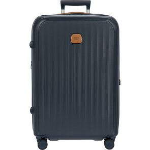 Bric's Taormina 4 wielen Trolley M 69 cm met uitbreidingsplooi