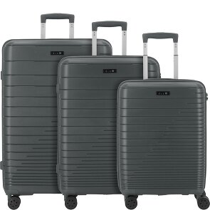 d&n Travel Line 4600 4 wielen Kofferset 3-delig d&n Travel Line 4600 4 wielen Kofferset 3-delig