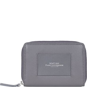 Maître ellern Portemonnee RFID-bescherming Leer 11 cm
