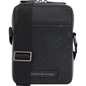 Tommy Hilfiger TH Monogram Mini tas Schoudertas 16 cm Tommy Hilfiger TH Monogram Mini tas Schoudertas 16 cm