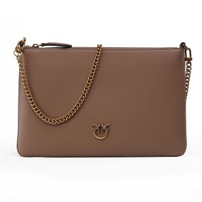 PINKO Flat Koppeltas Leer 24 cm