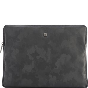 Jekyll & Hide Havana lederen laptophoes 36 cm