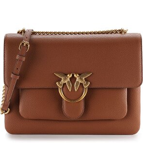 PINKO Love One Schoudertas Leer 30 cm PINKO Love One Schoudertas Leer 30 cm