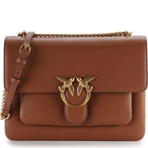 PINKO Love One Schoudertas Leer 30 cm