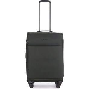 Stratic Light + 4 wielen Trolley 68 cm met uitbreidingsplooi