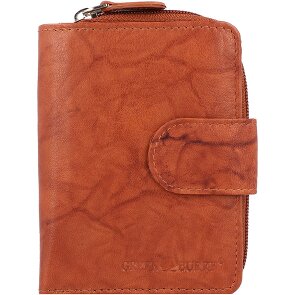Greenburry Basic Portemonnee RFID Leer 9 cm