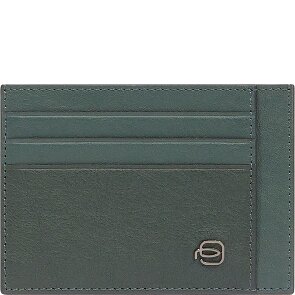 Piquadro Black Square Kredietkaart etui Leer 11 cm Piquadro Black Square Kredietkaart etui Leer 11 cm