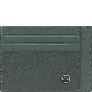 Piquadro Black Square Kredietkaart etui Leer 11 cm