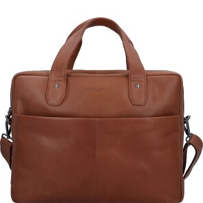 Greenburry Fiorentina Koffer Leer 37 cm Laptop compartiment