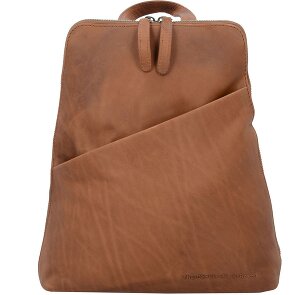 The Chesterfield Brand Wax Pull Up Stad rugzak Leer 29 cm