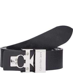 Calvin Klein Jeans Monogram Riem Leer