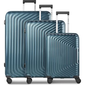 Redolz Essentials 01 4 wielen Kofferset 3-delig met uitbreidingsplooi