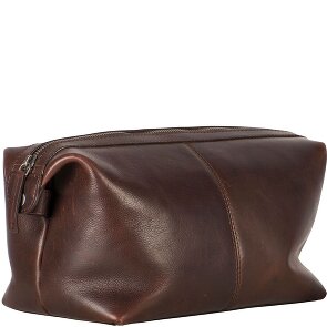 Leonhard Heyden Roma Toilettas Leer 26 cm Leonhard Heyden Roma Toilettas Leer 26 cm