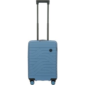 Bric's BY Ulisse 4-wielige cabinewagen 55 cm Bric's BY Ulisse 4-wielige cabinewagen 55 cm