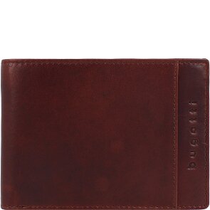 bugatti Romano Portemonnee RFID-bescherming Leer 12 cm