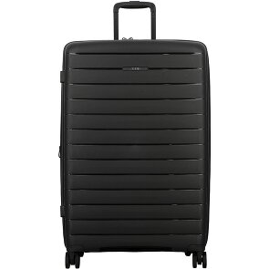 Jump Striper 4 wielen Trolley 77 cm met uitbreidingsplooi Jump Striper 4 wielen Trolley 77 cm met uitbreidingsplooi