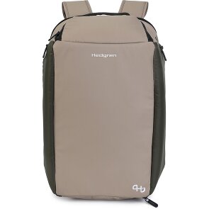 Hedgren Commute Turtle Zakelijke rugzak RFID-bescherming 54 cm Laptop compartiment