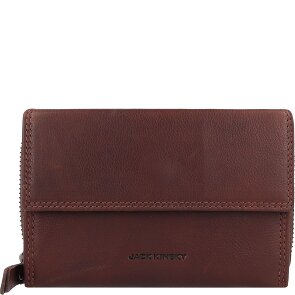 Jack Kinsky Montreal Portemonnee RFID-bescherming Leer 13.5 cm
