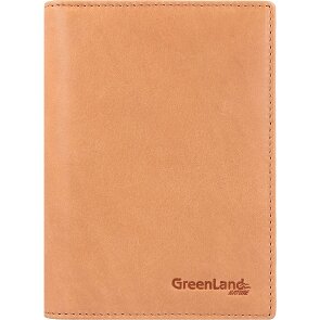 Greenland Nature Zachte gekleurde paspoorthoes RFID leer 12 cm