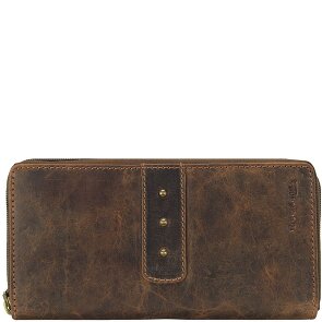 Greenland Nature Klassieke portemonnee leer 19 cm