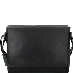 Burkely Vintage Juul Messenger Leer 36 cm