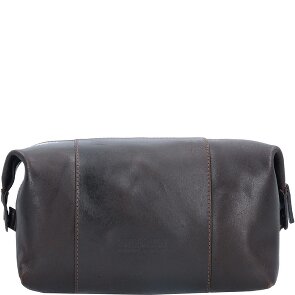 Leonhard Heyden Dakota Toilettas Leer 25 cm Leonhard Heyden Dakota Toilettas Leer 25 cm