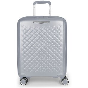 Gabol Queens 4 wielen Cabinewagen S 54 cm met uitbreidingsplooi Gabol Queens 4 wielen Cabinewagen S 54 cm met uitbreidingsplooi