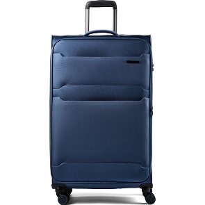 Cocoono Mauritius 4 wielen Trolley L 81 cm met uitbreidingsplooi