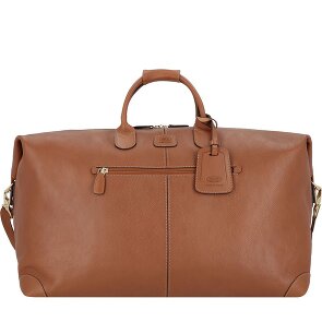 Bric's Life Pelle reistas leer 53 cm Bric's Life Pelle reistas leer 53 cm